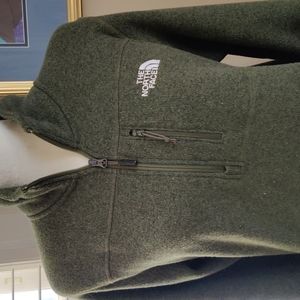 North face Mens khaki green